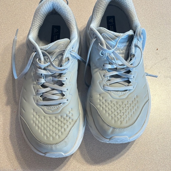 Hoka Kids Light Gray Sneakers - Picture 5 of 8